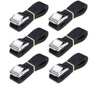 6PZ CINGHIA TENSIONE CINGHIE TENDITORE CON MORSETTO FISSAGGIO 1MT PER 2CM KG250