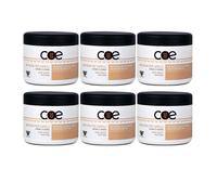 6pz COE Linea Italiana MASCHERA GERME DI GRANO CAPELLI SECCHI E POROSI 500ml