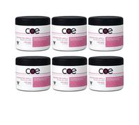 6pz COE Linea Italiana MASCHRA PROTEINE SETA CAPELLI DECOLORATI E TINTI 500ml