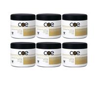 6pz COE Linea Italiana MASCHRA SEMI DI LINO CAPELLI DEBOLI E STRESSATI 500ml