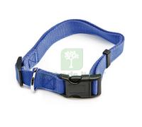 6PZ COLLARE IN NYLON CON SGANCIO RAPIDO CM. 40X1,5 COL. ASSORTITI: