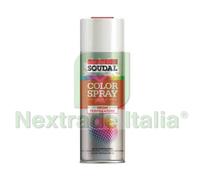 6PZ COLOR SPRAY ALTE TEMPERATURE SMALTO SPRAY ML.400 ROSSO (155561):