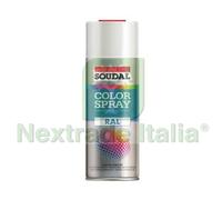 6PZ COLOR SPRAY SMALTO ACRILICO SPRAY ML.400 TRASPARENTE OPACO (155540):