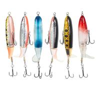 6Pz con Scatola 100Mm 13G Popper Galleggiante Da Pesca2000