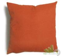 6PZ CUSCINO SALOTTO DIVANO TULIPANO CM.43X43 RUGGINE CUSCINI GEMITEX SFODERABILI