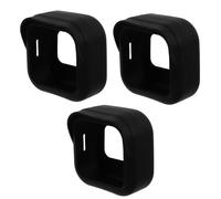 6Pz Custodia Silicone Nero Per Telecamera Protezione Esterno Interno