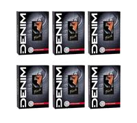 6pz Denim Black lozione dopobarba uomo after shave lotion 100ml