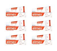 6pz Dentifricio Elmex Protezione Carie remineralizza e protegge 75ml