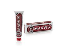 6pz Dentifricio Marvis Cinnamont Mint gusto menta e cannella cura denti 85ml