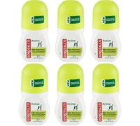 6pz Deodorante Borotalco Active roll-on con Odor-Converter 50ml