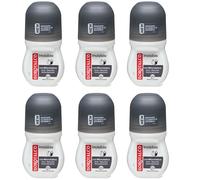 6pz Deodorante Borotalco Invisible roll-on anti macchie 50ml