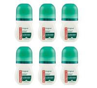 6 PEZZI BOROTALCO ASCIUTTO UOMO ROLL ON PROFUMO BOROTALCO DEODORANTE 50ML TALCO
