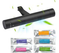 6Pz Deodorante per Auto in Alluminio (Ultimo Stile Nel 2019) - Diffusore Profumo