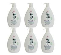 6pz Dermomed Muschio Bianco Crema di Sapone mani corpo viso 1000ml