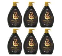 6pz Dermomed Olio D'Argan Crema di Sapone mani 1000ml