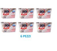 6PZ DEUMIDIFICATORE 400ML IRGE UMIDITA' MUFFA CONDENSA SET RISPARMIO CONVENIENZA