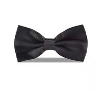 6PZ DI PAPILLON DA UOMO GIA' ANNODATO E REGOLABILE 100% POLIESTERE MISURA 12X7cm