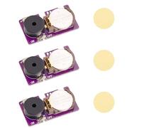 6pz Dispositivi per Scherzi con Suoni di Grilli, Telecomando e Cinguettio Nascosto con Circuito Stampato 16 Suoni Divertenti (Bip e Cinguettii) Regalo Perfetto per Adulti Ufficio Casa Auto (Viola)
