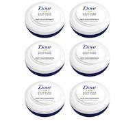 6pz Dove Crema corpo intensiva pelli secche e sensibili Nutriente 150 ml