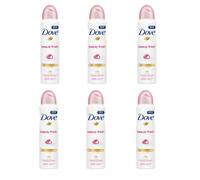 6pz DOVE Deodorante Spray BEAUTY FINISH 0% alcool 48H anti-trasp. 150ml