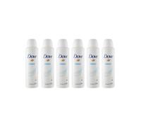 6PZ DOVE DEODORANTE SPRAY CLASSIC ORIGINAL 48h 150ml Deodorante Corpo 0% Alcool