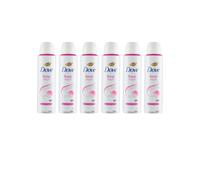 6PZ DOVE DEODORANTE SPRAY FLORAL FRESH 48h 150ml Deodorante Corpo 0% Alcool