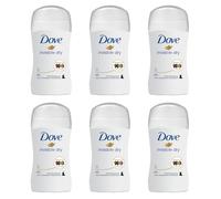 6pz DOVE INVISIBLE DRY deodorante stick anti-macchie bianche 30ml NUOVO