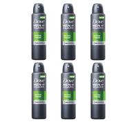 6pz DOVE MEN+CARE deodorante spray EXTRA FRESH 150ml NUOVO E ORIGINALE