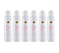 6pz Dove whole body deo deodorante spray lampone 150ml