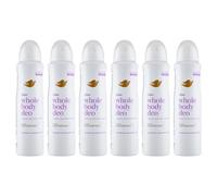 6pz Dove whole body deo deodorante spray lavanda e camomilla 150ml