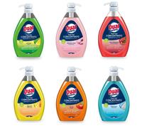6pz Dual Power assortiti piatti gel concentrato 1000ml