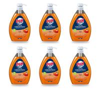 6pz Dual Power piatti gel concentrato aceto mani 1000ml