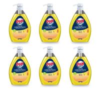 6pz Dual Power piatti gel concentrato agrumi 1000ml