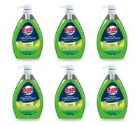 6pz Dual Power piatti gel concentrato limone 1000ml
