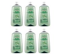 6pz Equilibra Bagnodoccia Alove Vera detergente corpo delicato purificant 1000ml