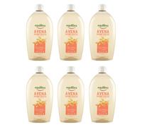 6pz Equilibra Bagnodoccia Avena detergente corpo delicato protettivo 1000ml