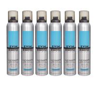 6pz EVIN RHOSE PROFESSIONAL Lucidante per capelli spray Effetto lucido 200ml