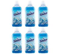 6pz Fabuloso ammorbidente concentrato fresco mattino profumato 82 lavaggi-1,9l