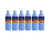 6pz Felce Azzurra Ambra E Argan essenza di nutrimento Bagnodoccia 650ml