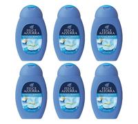 6pz FELCE AZZURRA MUSCHIO BIANCO Doccia Gel vellutante deterge la pelle 250ml