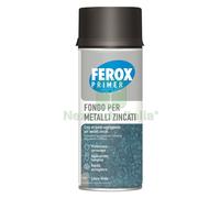 6PZ FEROX FONDO AGGRAPPANTE SPRAY LEGNO (FONDO GRIGIO CHIARO):