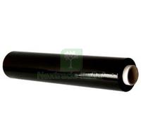 6PZ FILM ESTENSIBILE MANUALE NERO CM.50H. LUNGHEZZA ROTOLO MT.300 SPESSORE MY 2: