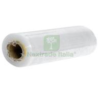6PZ FILM ESTENSIBILE MANUALE TRASPARENTE CM. 50X140 MT.: