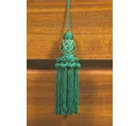 6PZ FIOCCO X CHIAVE "ASBURGO" CM.13 VERDE Nextradeitalia