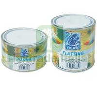 6PZ FLATTING TRASPARENTE LUCIDO IN BARATTOLO (FLATTING BRILL) ML.370 TRASPARENT: