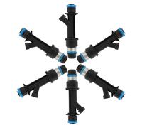 6Pz Flusso Abbinato Ugello Iniettore Combustibile 25313185