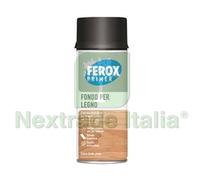 6PZ FONDO AGGRAPPANTE PRIMER PER LEGNO FEROX ML.400 (2014):