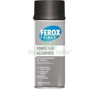 6PZ FONDO AGGRAPPANTE SPRAY FEROX AREXONS ALLUMINIO ML 400: