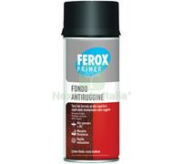 6PZ FONDO AGGRAPPANTE SPRAY FEROX AREXONS ANTIRUGGINE ROSSO ML 400: