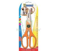 6PZ FORBICE CUCINA MULTIUSO SUPER DE LUCA ACCIAIO PLT CM 22 8,5":